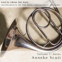 Voices from the Past, Vol. 1: Instruments of The Bate Collection, Oxford