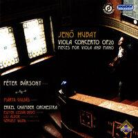 Hubay: Viola Concerto, Op. 20 / Pieces for Viola and Piano
