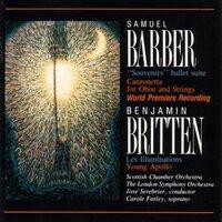 Barber: Canzonetta - Britten: Les Illuminations & Young Apollo