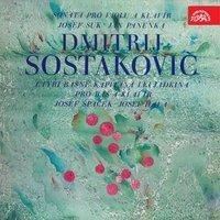Shostakovich: Sonata for Viola and 4 Verses of Captain Lebyadkin