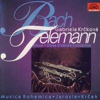 Bach, Telemann: Oboe Concertos