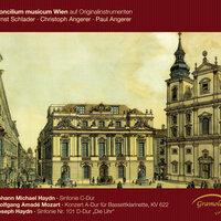 Concilium musicum Wien auf Originalinstrumenten