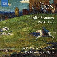Violin Sonata No. 3 in B Minor, Op. 86