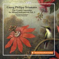 Telemann: Grand Concertos, Vol. 5