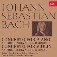 Bach: Piano Concerto No. 1, Violin Concerto No. 1