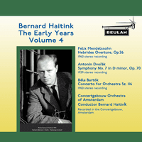 Bernard Haitink: The Early Years