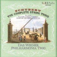 Schubert: The Complete String Trios