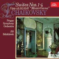 Tchaikovsky: Orchestral Suites Nos. 1 - 4