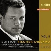 Dietrich Fischer-Dieskau sings Hugo Wolf