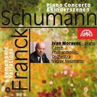 Schumann: Piano Concerto, Kinderszenen - Franck: Symphonic Variations