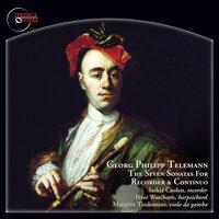 Telemann: The 7 Sonatas for Recorder & Continuo
