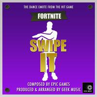 Fortnite Battle Royale - Swipe It- Dance Emote