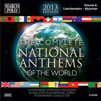 The Complete National Anthems of the World, Vol. 6