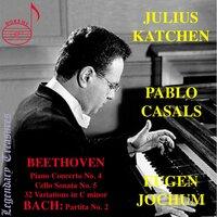 Julius Katchen, Vol. 1: Bach & Beethoven