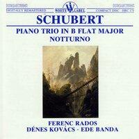 Schubert: Piano Trio in B Flat Major - Notturno