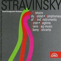 Stravinsky: L´Histoire du Soldat, Symphonies of Wind Instruments, Piano Rag-music...