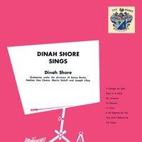Dinah Shore Sings