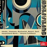 Händel, Telemann, Mysliveček, Mozart, Bach.: Harpsichord Works