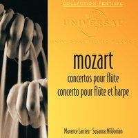 Mozart-Concertos Pour Flute-Concerto Pour Flûte Et Harpe