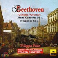 Beethoven: Coriolan Overture, Piano Concerto No. 3 & Symphony No. 2
