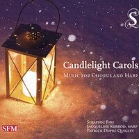 Candlelight Carols: Music for Chorus & Harp