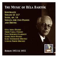 Géza Anda & Tibor Varga: The Music of Béla Bartók (Recorded 1953 & 1955)