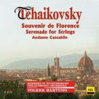 Souvenir de Florence, Op. 70, TH 118 (Arr. for String Orchestra): IV. Allegro vivace