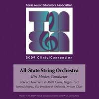 2009 Texas Music Educators Association (TMEA): All-State String Orchestra