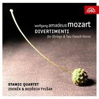 Mozart: Divertimenti for Strings and 2 French Horns