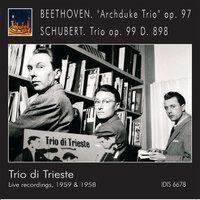 Beethoven & Schubert: Trios