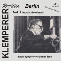 Klemperer Rarities: Berlin, Vol. 1