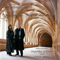 Reger & Hindemith: Orgelsuite, Op. 16 - Symphonie "Mathis der Maler"