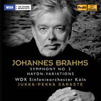 Brahms: Symphony No. 2 & Haydn Variations