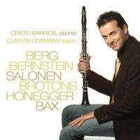 Barrios, Cristo: 20th Century Clarinet Sonatas