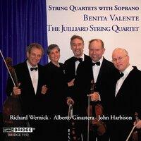String Quartets with Soprano