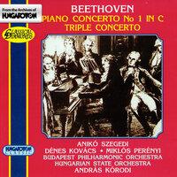 Beethoven: Piano Concerto No. 1 / Triple Concerto for Violin, Cello and Piano, Op. 56