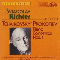 Tchaikovsky & Prokofiev: Piano Concertos No. 1