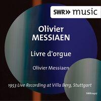 Messiaen: Livre d'orgue, I/38