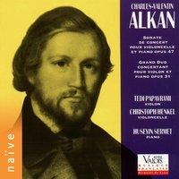 Alkan: Sonate de concert et Grand duo concertant