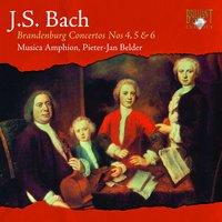 J.S. Bach: Brandenburg Concertos Nos. 4-6