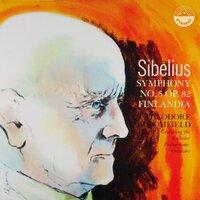 Sibelius: Symphony No. 5 Op. 82 / Finlandia