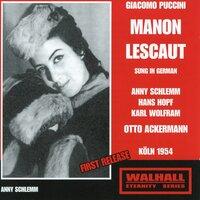 Puccini: Manon Lescaut (Sung in German) [Recorded 1954 & 1960]