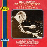 Beethoven: Piano Concertos Nos. 1 and 5