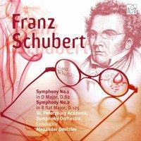 Schubert: Symphony No.1 in D Major, D.82 - Symphony No.2 in B-Flat Major, D.125