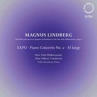 Lindberg: EXPO - Piano Concerto No. 2 - Al largo