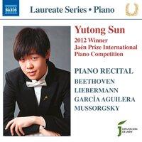 Piano Recital: Yutong Sun (2012 Winner Jaen Piano Competition)