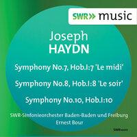 Haydn: Symphonies Nos. 7, 8 & 10