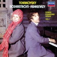 Tchaikovsky: Songs Vol.1