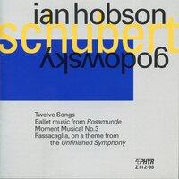 Ian Hobson Plays Schubert (Arr. by Godowsky)