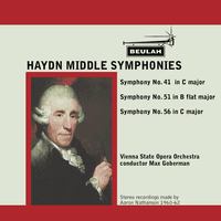 Haydn: Middle Symphonies
